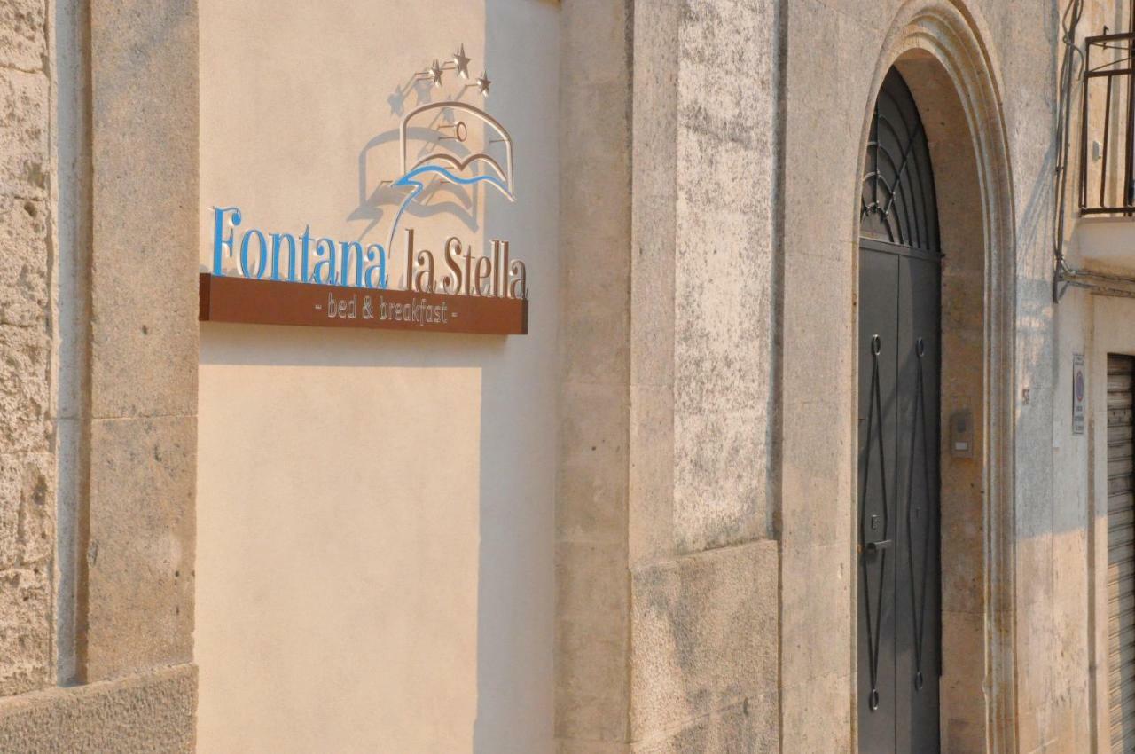B&B Fontana La Stella Gravina in Puglia Exterior foto
