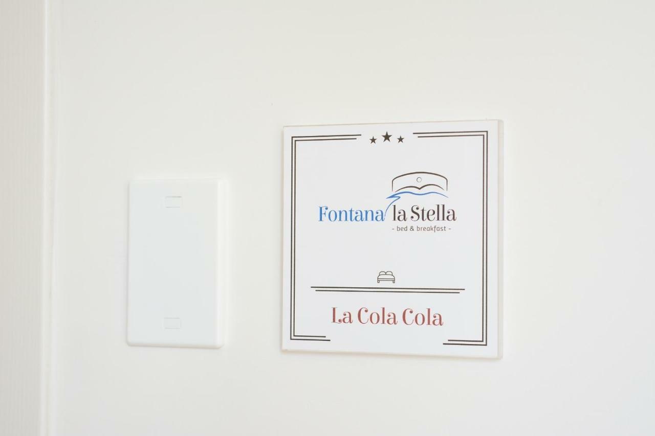 B&B Fontana La Stella Gravina in Puglia Exterior foto